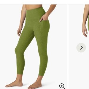 Beyond Yoga Spacedye Out of Pocket Capri Legging